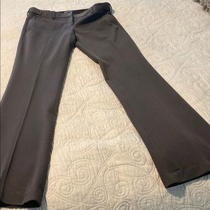 EXPRESS Columnist Size 6 R Dark Gray Women’s Dress Pants